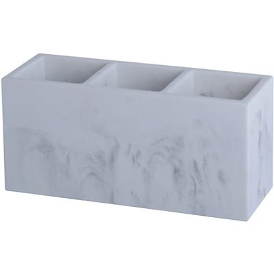 Life at Home Marble Makeup Brush Holder 1 ea, $7.00/1ea