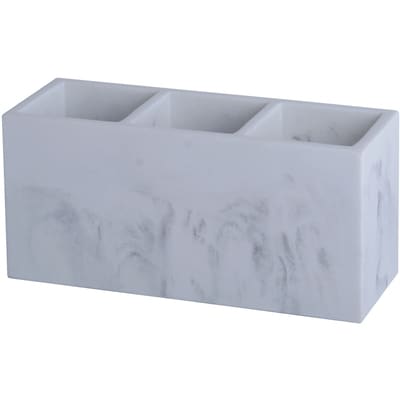 Life at Home Support de pinceau de maquillage en marbre 1 ea, 7,00 $/1ch