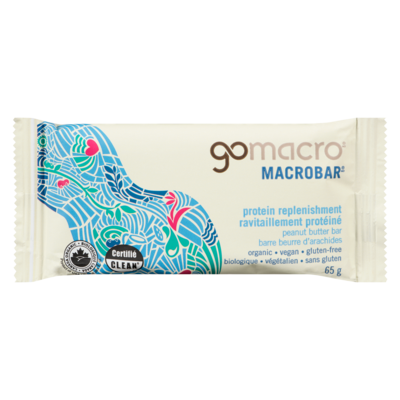 Go Macro Peanut Butter Bar 65 g, $5.37/100g