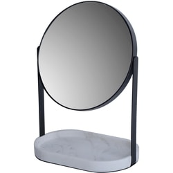 Life at Home Mirror with Marble Stand- Black 1 ea, $13.50/1ea