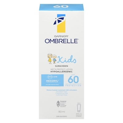 Garnier Kids Sunscreen Spf 60 Broad-Spectrum Protection 90 ml, $23.33/100ml