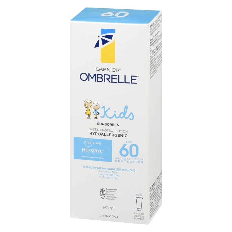 Kids Sunscreen Spf 60 Broad-Spectrum Protection