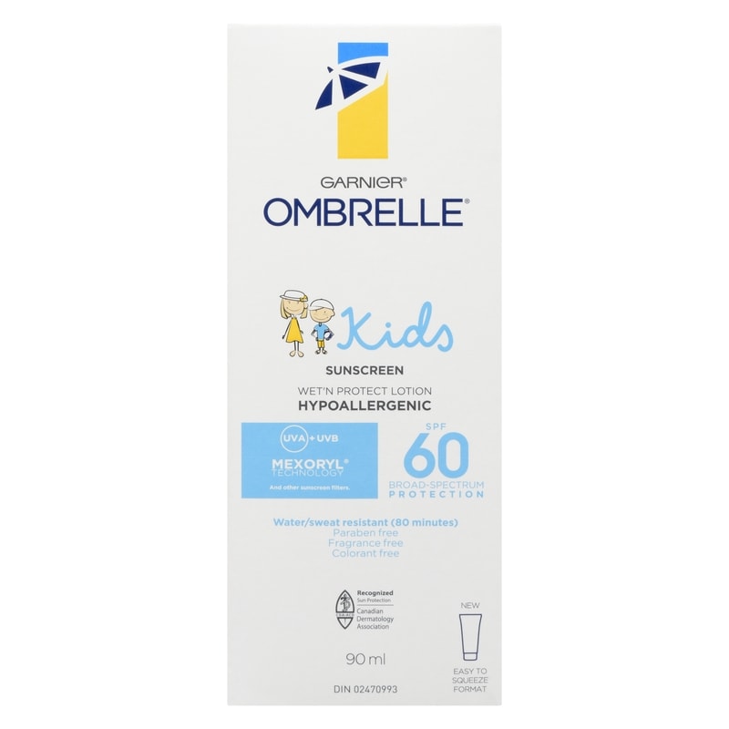 Kids Sunscreen Spf 60 Broad-Spectrum Protection