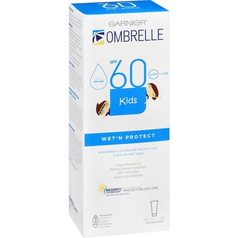 Kids Sunscreen Lotion For Protection Wet'n Protect Spf 60 Uva + Uvb