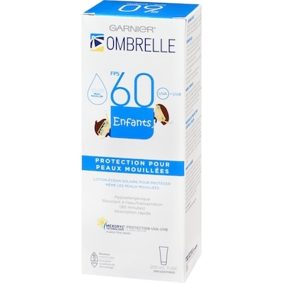 Enfants lotion écran solaire pour protéger protection pour peaux mouillées fps 60 uva + uvb