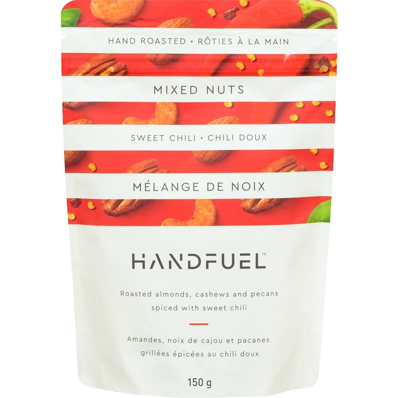 Handfuel Sweet Chili Mixed Nuts - 150 g | Your Independent Grocer
