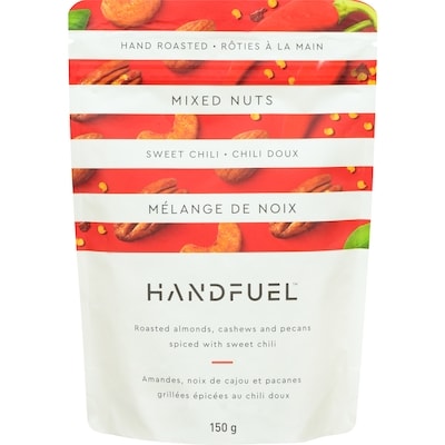 Handfuel Chili Doux Mélange De Noix 150 g, 3,66 $/100g