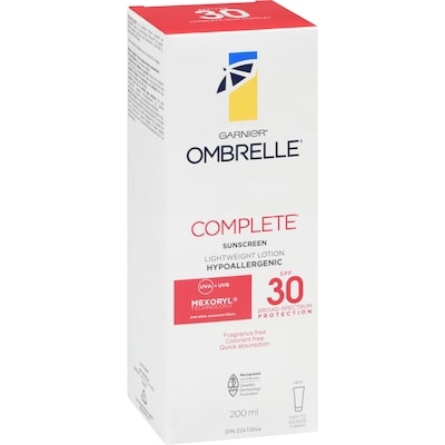 Complete Sunscreen Lightweight Lotion Spf 30 Broad-Spectrum Protection Uva + Uvb