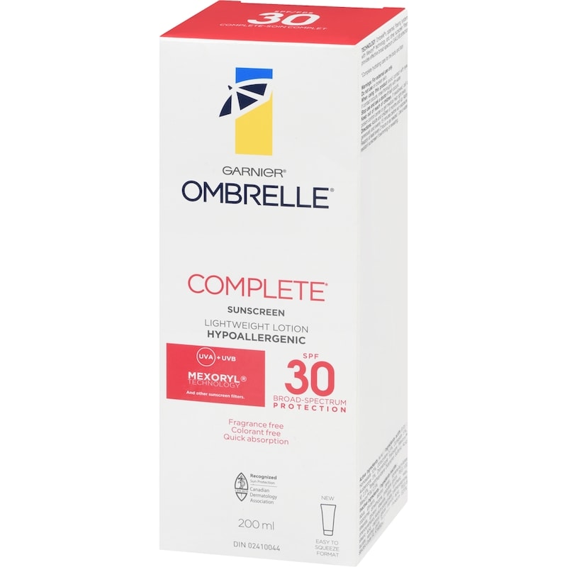 Complete Sunscreen Lightweight Lotion Spf 30 Broad-Spectrum Protection Uva + Uvb