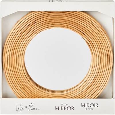 Life at Home Miroirrotin 1 ea, 25,00 $/1ch
