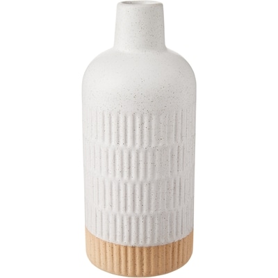 Life at Home Short Ceramic Vase 1 ea, $10.00/1ea