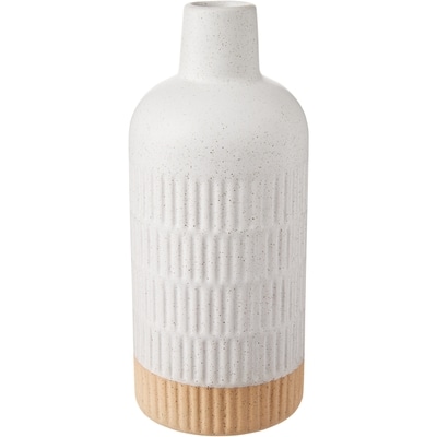 Life at Home Vase court en céramique 1 ea, 10,00 $/1ch