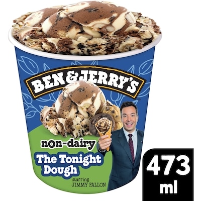 Ben & Jerry's Non-Dairy The Tonight Dough® Frozen Dessert 473 ml, $1.48/100ml