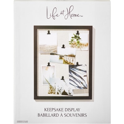 Life at Home Keepsake Display 1 ea, $20.00/1ea