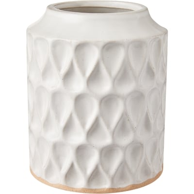 Life at Home Short Textured Vase 1 ea, $15.00/1ea