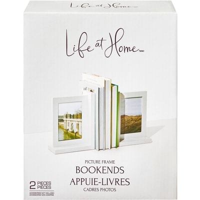 Life at Home Picture Frame Bookends 1 ea, $12.94/1ea