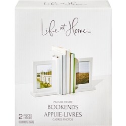 Life at Home Appuie-Livres Cadres Photos 1 ea, 12,94 $/1ch