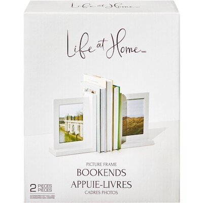 Life at Home Appuie-Livres Cadres Photos 1 ea, 12,94 $/1ch