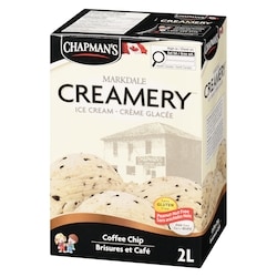 Chapmans Markdale Creamery Coffee Chip Ice Cream - 2 l | Loblaws