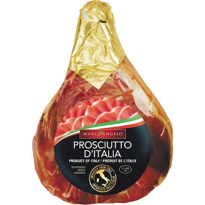 Marcangelo Prosciuto D'Italia 5 kg, $2.00/100g