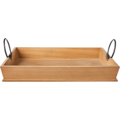 Life at Home Wooden Tray 1 ea, $25.00/1ea