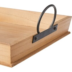Life at Home Wooden Tray - 1 ea | Real Canadian Superstore