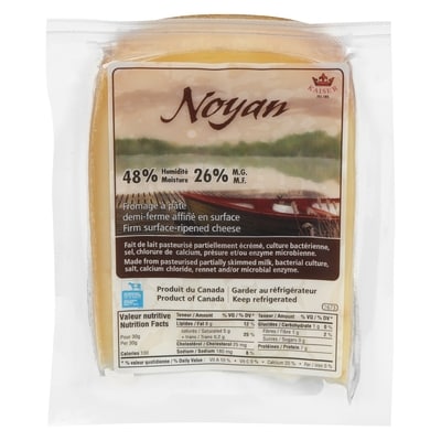Kaiser Fromage à pâte demi-ferme affiné en surface noyan 26 % m.g. 170 g, 4,71 $/100g