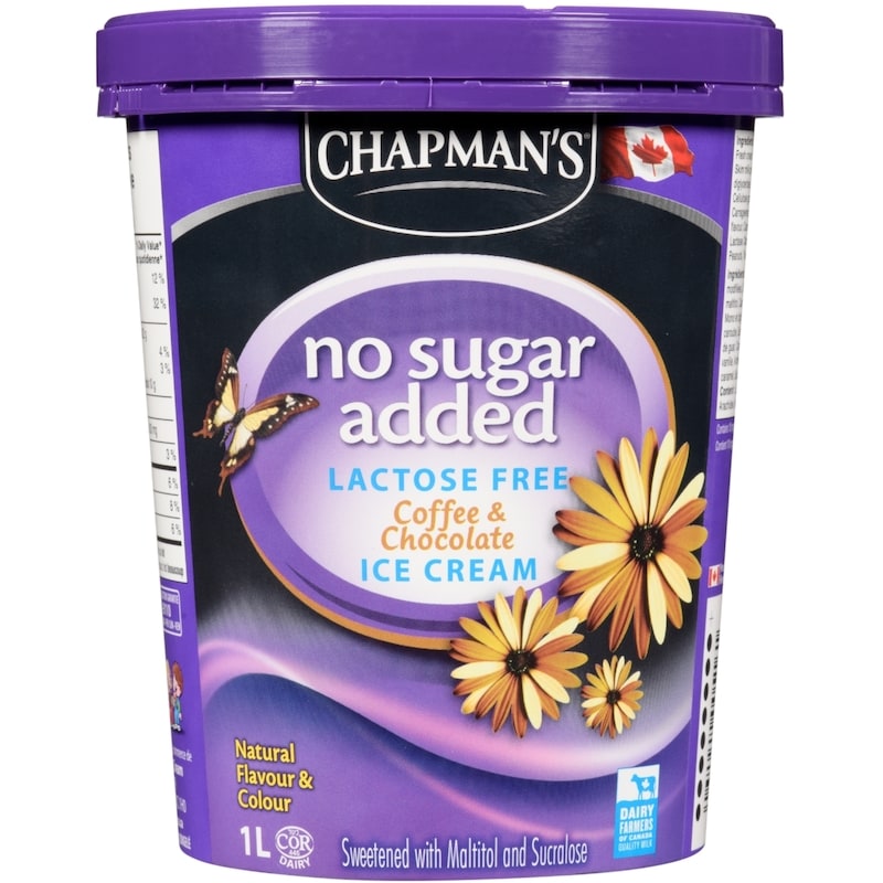 No Sugar Added Lactose Free Ice Cream Coffee & Chocolate
