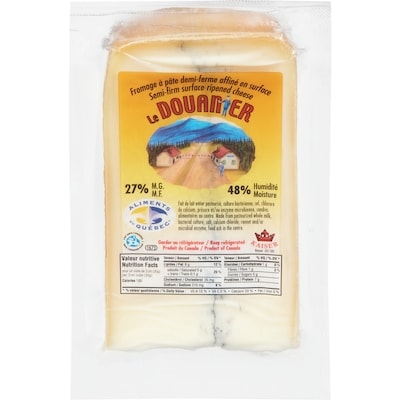 Kaiser Fromage à pâte demi-ferme affiné en surface le douaner 27% m.g. 170 g, 4,71 $/100g