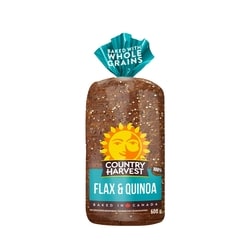 Country Harvest Flax & Quinoa Bread 600 g, $0.67/100g