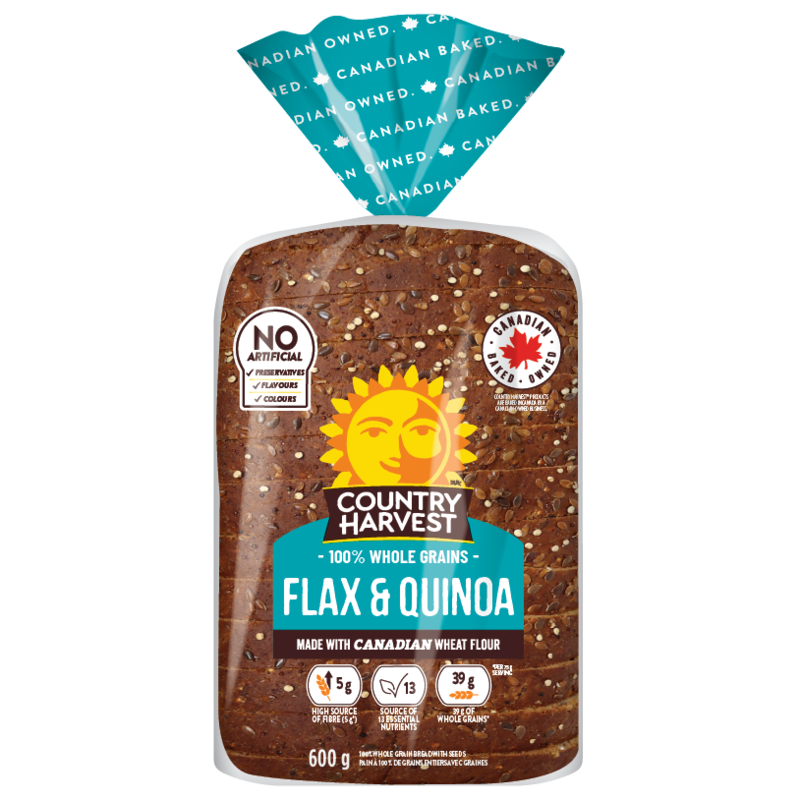 Flax & Quinoa Bread