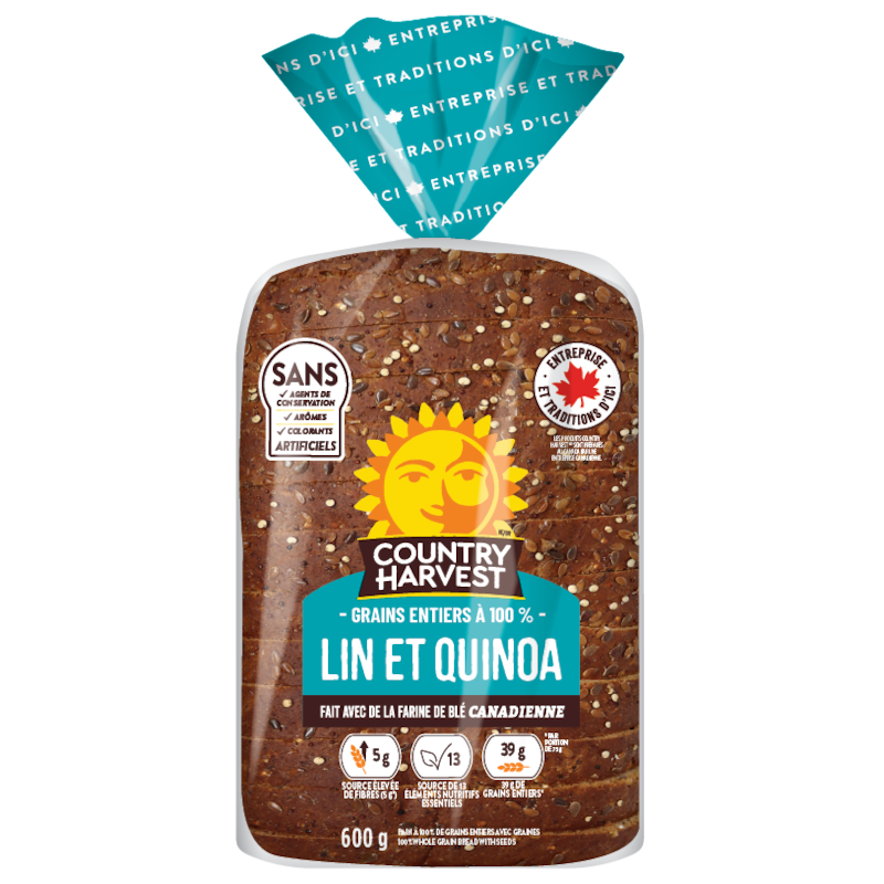 Flax & Quinoa Bread