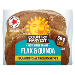 Country Harvest Flax & Quinoa Bread - 600 g | Zehrs