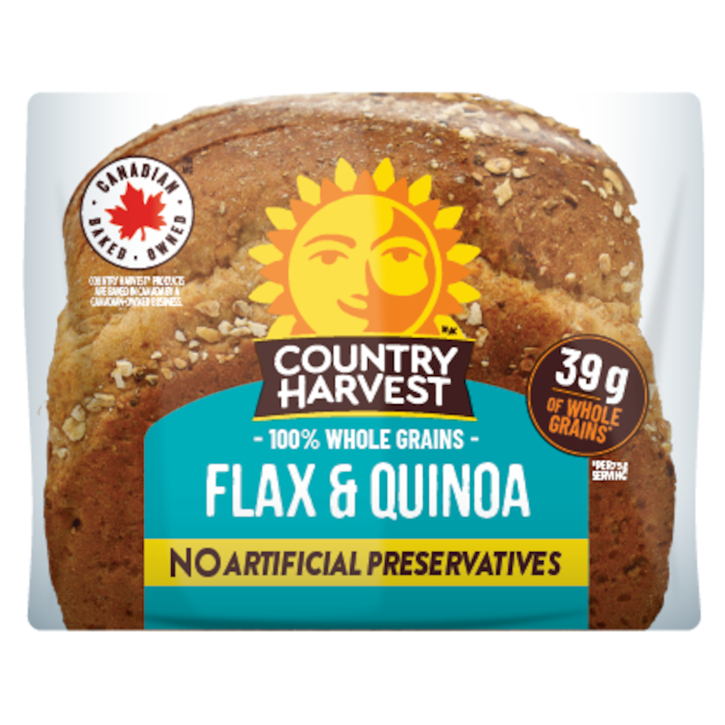 Flax & Quinoa Bread