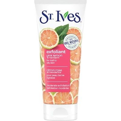 St. Ives Désincrustant Peau Radieuse Citron Rose et Mandarine 170 g, 4,11 $/100g