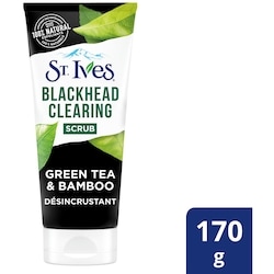 Blackhead Clearing Green Tea & Bamboo Scrub
