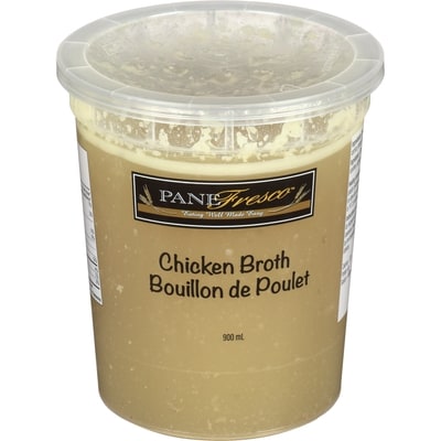 Pane Fresco Chicken Broth 900 ml, $1.05/100ml
