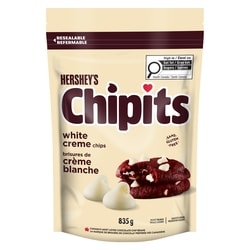 Chipits White Creme Baking Chips, 835G