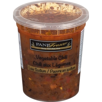 Pane Fresco Low Sodium Vegetable Chili 900 ml, $1.11/100ml