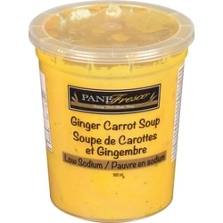Low Sodium Ginger Carrot Soup