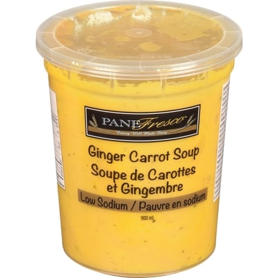Pane Fresco Low Sodium Ginger Carrot Soup 900 ml, $1.11/100ml