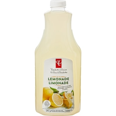 President's Choice Original Lemonade 1.54 l, $0.31/100ml