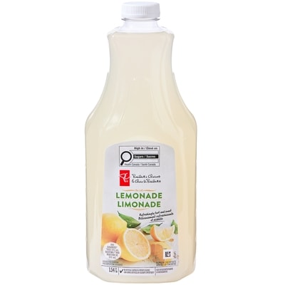 President's Choice Original Lemonade 1.54 l, $0.31/100ml