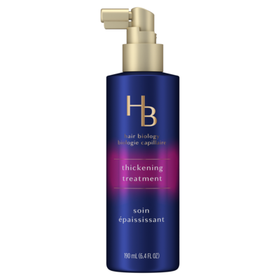 HB Hair Biology Soin épaississant Volumineux et vifs pour cheveux fins, clairsemés et plats 190 ml, 9,73 $/100ml
