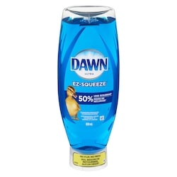 Dawn Ultra EZ-Squeeze Dish Soap, Dishwashing Liquid, Original 650 ml, $0.69/100ml