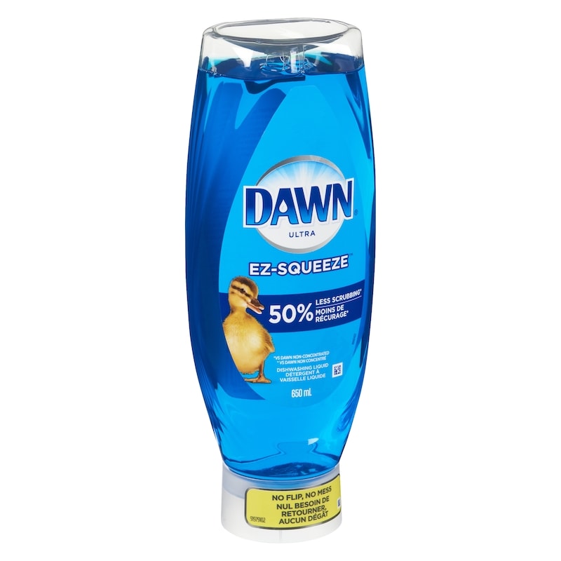 Ultra EZ-Squeeze Dish Soap, Dishwashing Liquid, Original
