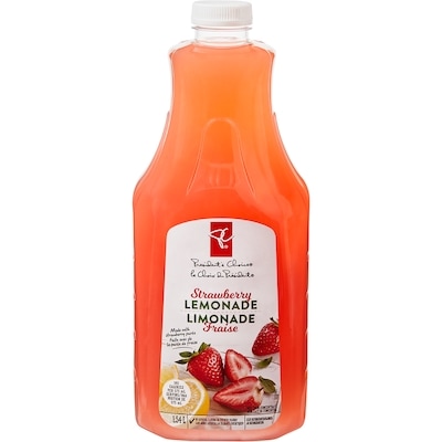 le Choix du Président Limonade à la fraise 1.54 l, 0,31 $/100ml