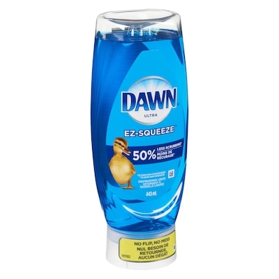 Ultra EZ-Squeeze Dish Soap, Dishwashing Liquid, Original