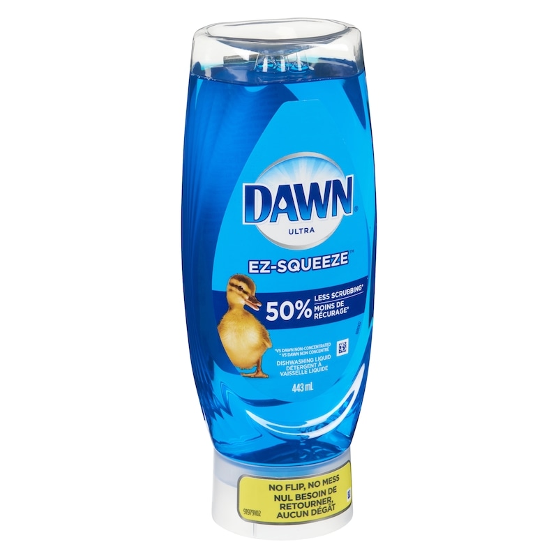 Ultra EZ-Squeeze Dish Soap, Dishwashing Liquid, Original