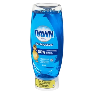 Ultra EZ-Squeeze Dish Soap, Dishwashing Liquid, Original